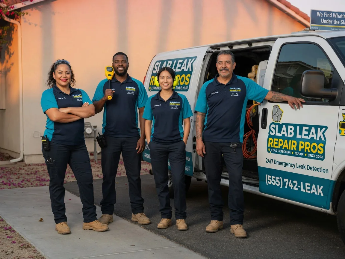Slab Leak Repair company in West Point, VA